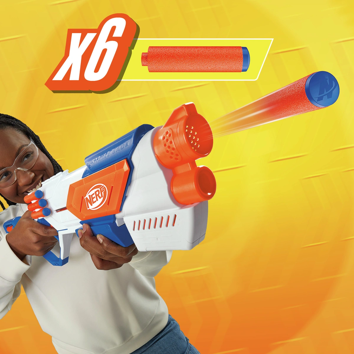 Nerf N Series Strikeback