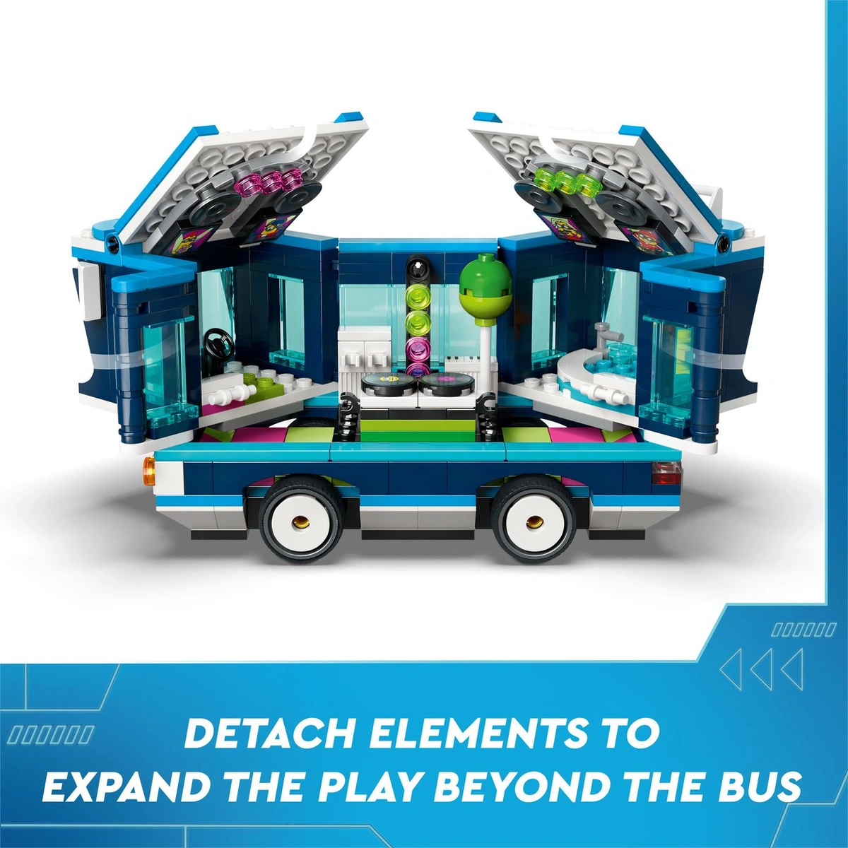 LEGO Despicable Me Minions' Music Party Bus Toy Set 75581