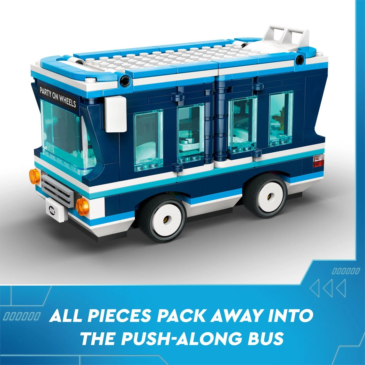 LEGO Despicable Me Minions' Music Party Bus Toy Set 75581