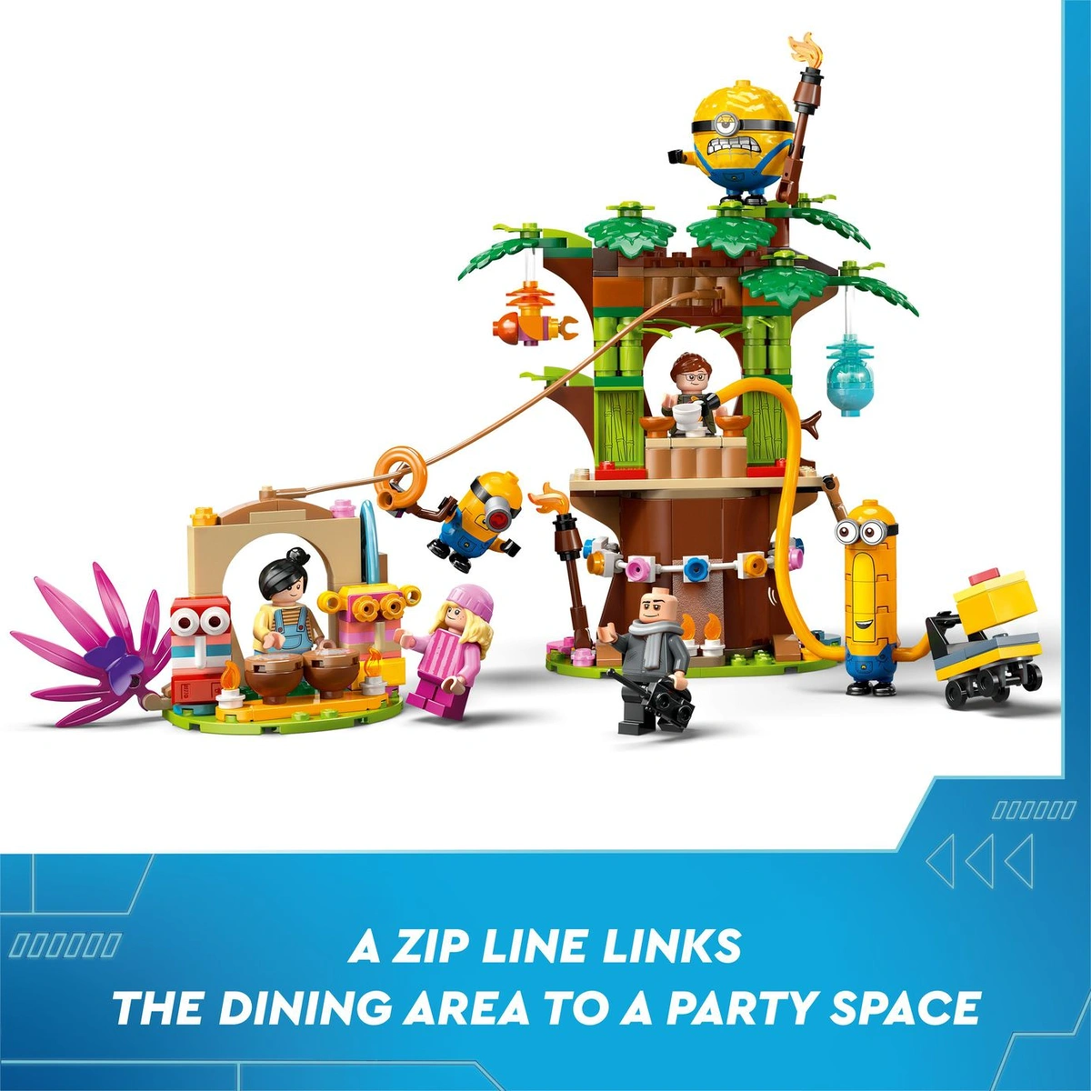 LEGO Despicable Me Minions and Gru's Family Mansion 75583