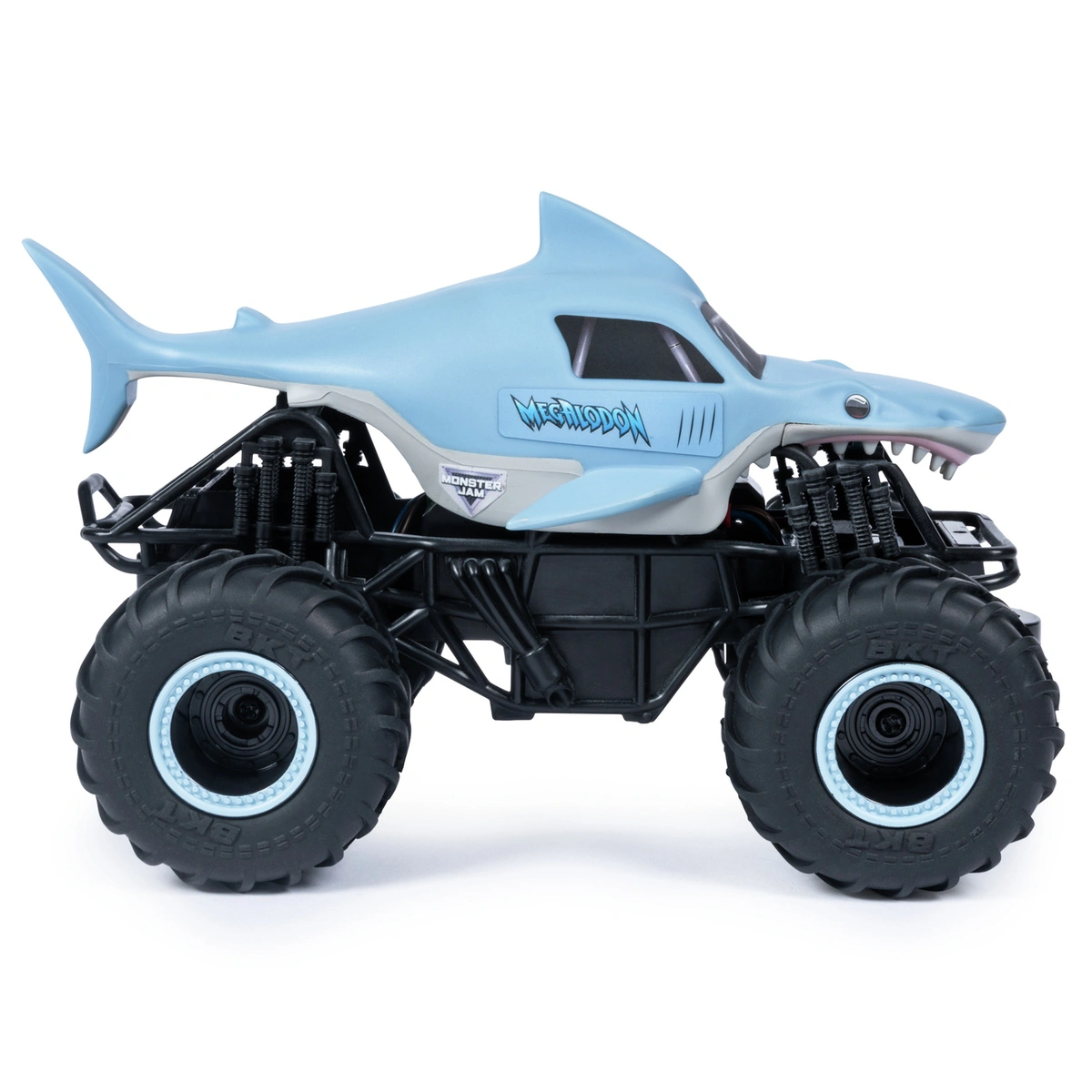Monster Jam Megalodon 1:24 Radio Controlled Truck - Blue