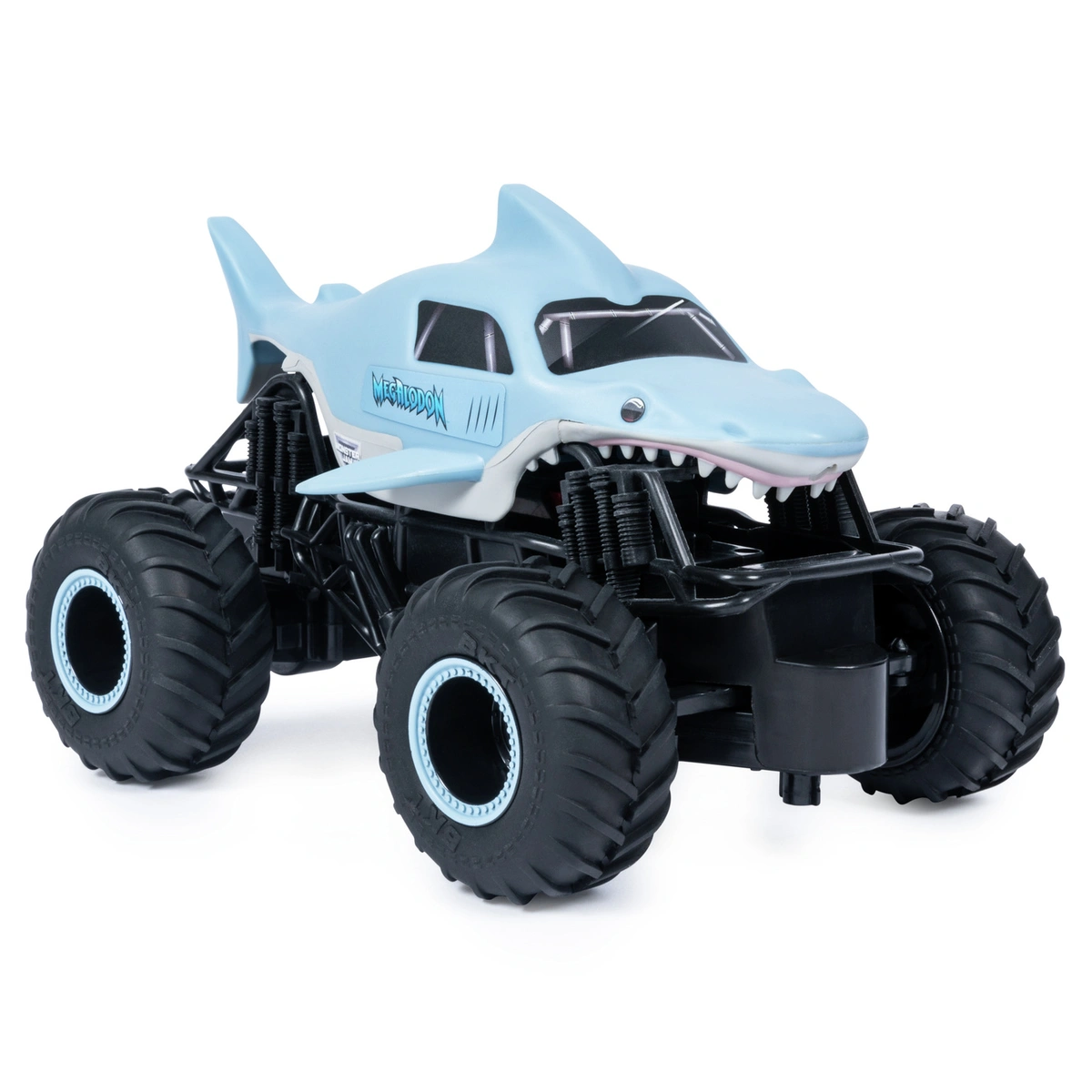 Monster Jam Megalodon 1:24 Radio Controlled Truck - Blue