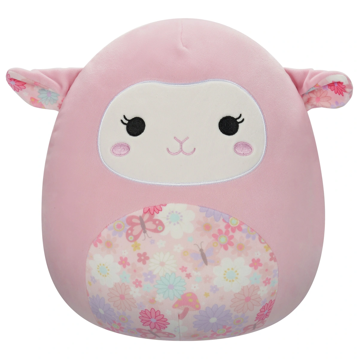 Original Squishmallows 12-inch - Lala the Pink Lamb