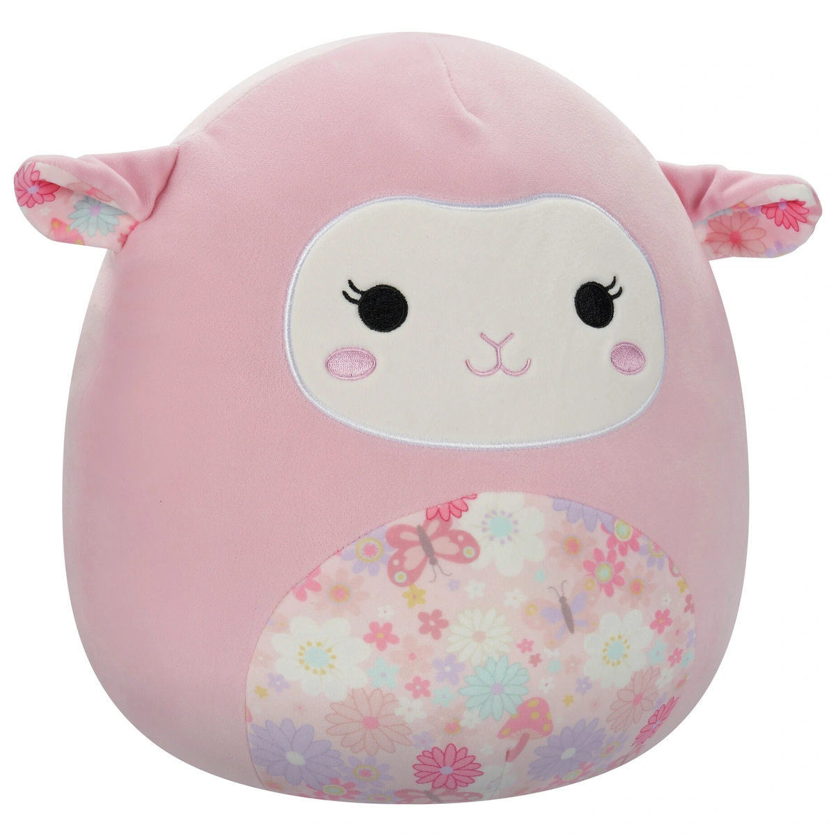 Original Squishmallows 12-inch - Lala the Pink Lamb