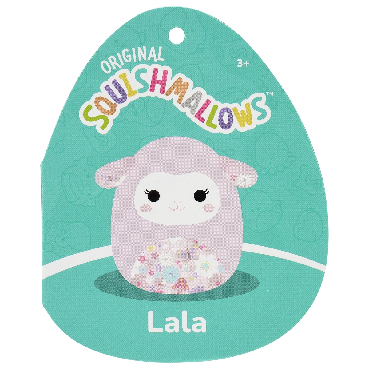 Original Squishmallows 12-inch - Lala the Pink Lamb