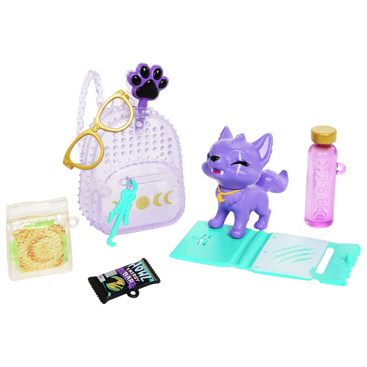 Monster High Clawdeen Wolf Fashion Doll & Accessories