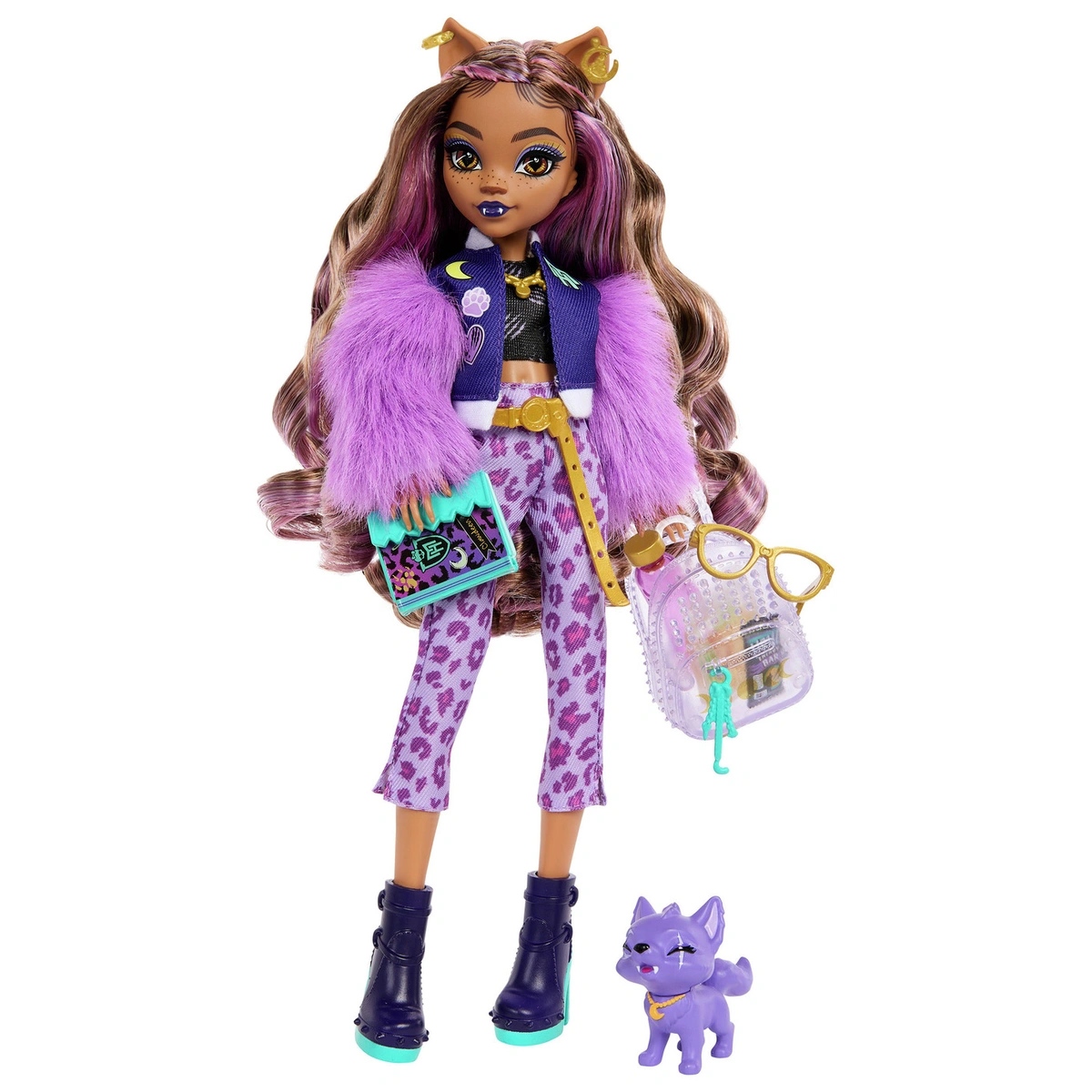 Monster High Clawdeen Wolf Fashion Doll & Accessories