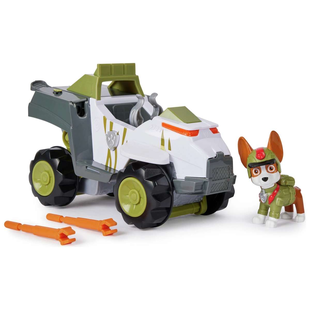 PAW Patrol Jungle Theme Tracker Vehicle
