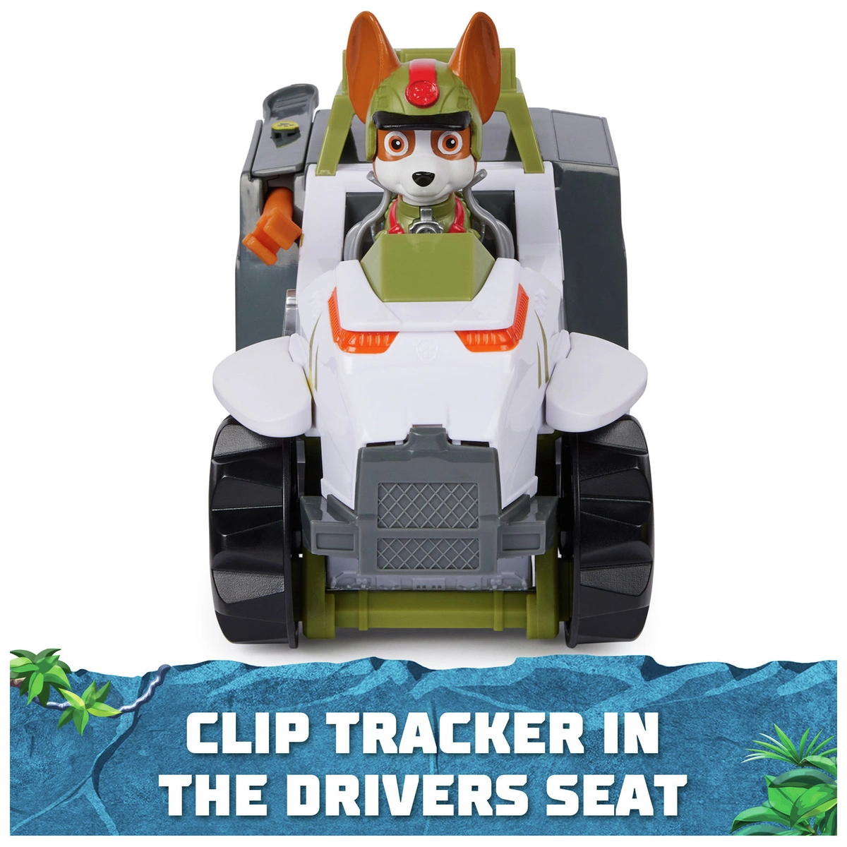 PAW Patrol Jungle Theme Tracker Vehicle