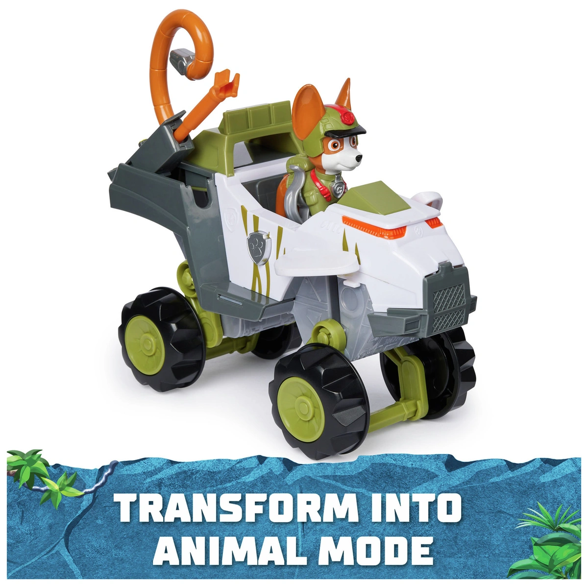 PAW Patrol Jungle Theme Tracker Vehicle