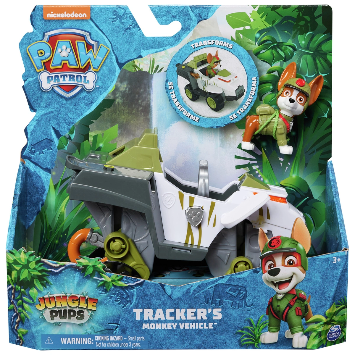PAW Patrol Jungle Theme Tracker Vehicle