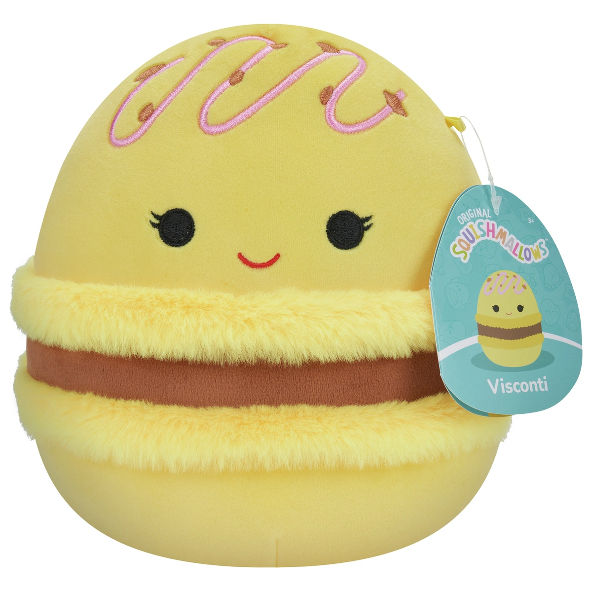 Original Squishmallows 7.5-Inch – Visconti the Macaron