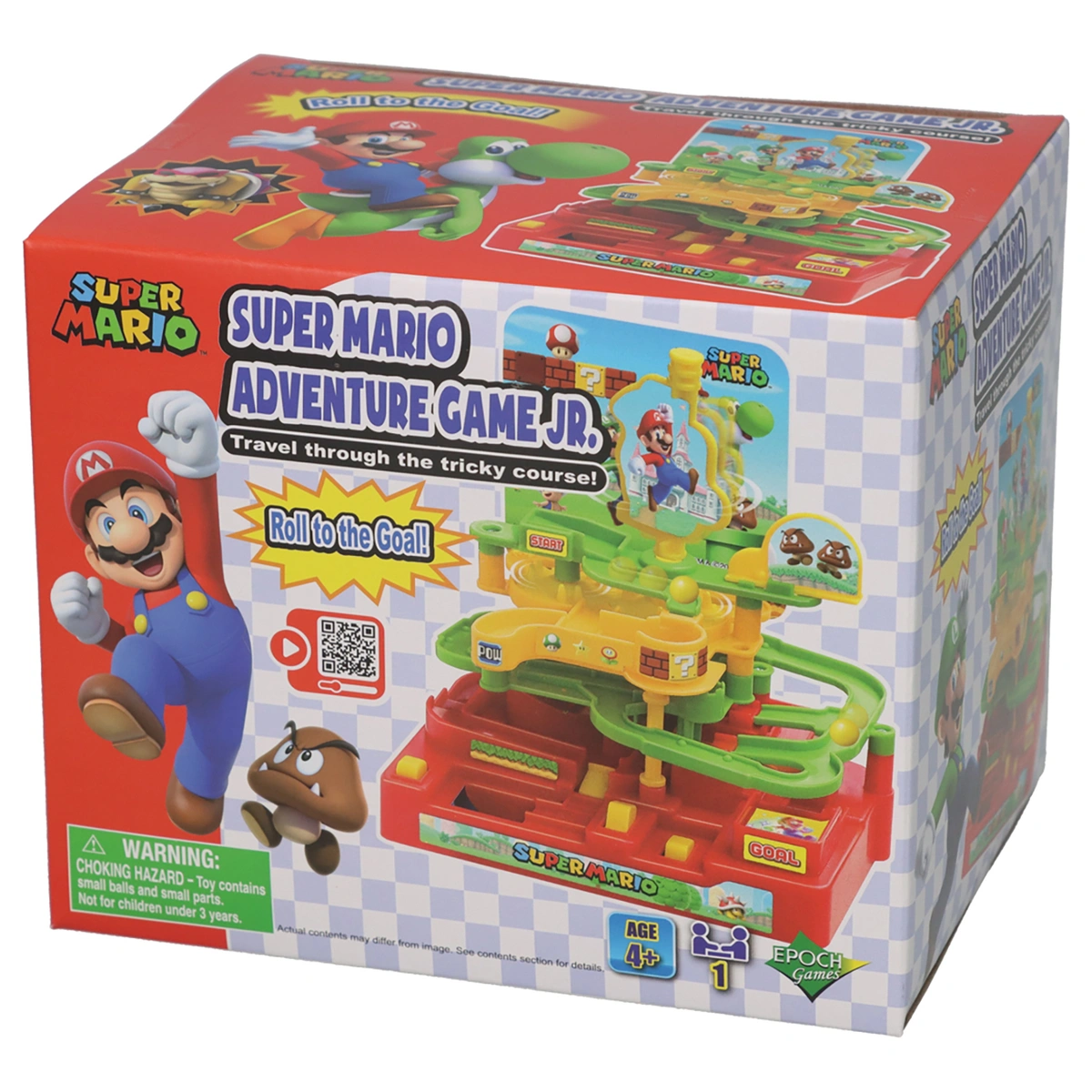 Epoch Super Mario Junior Adventure Game