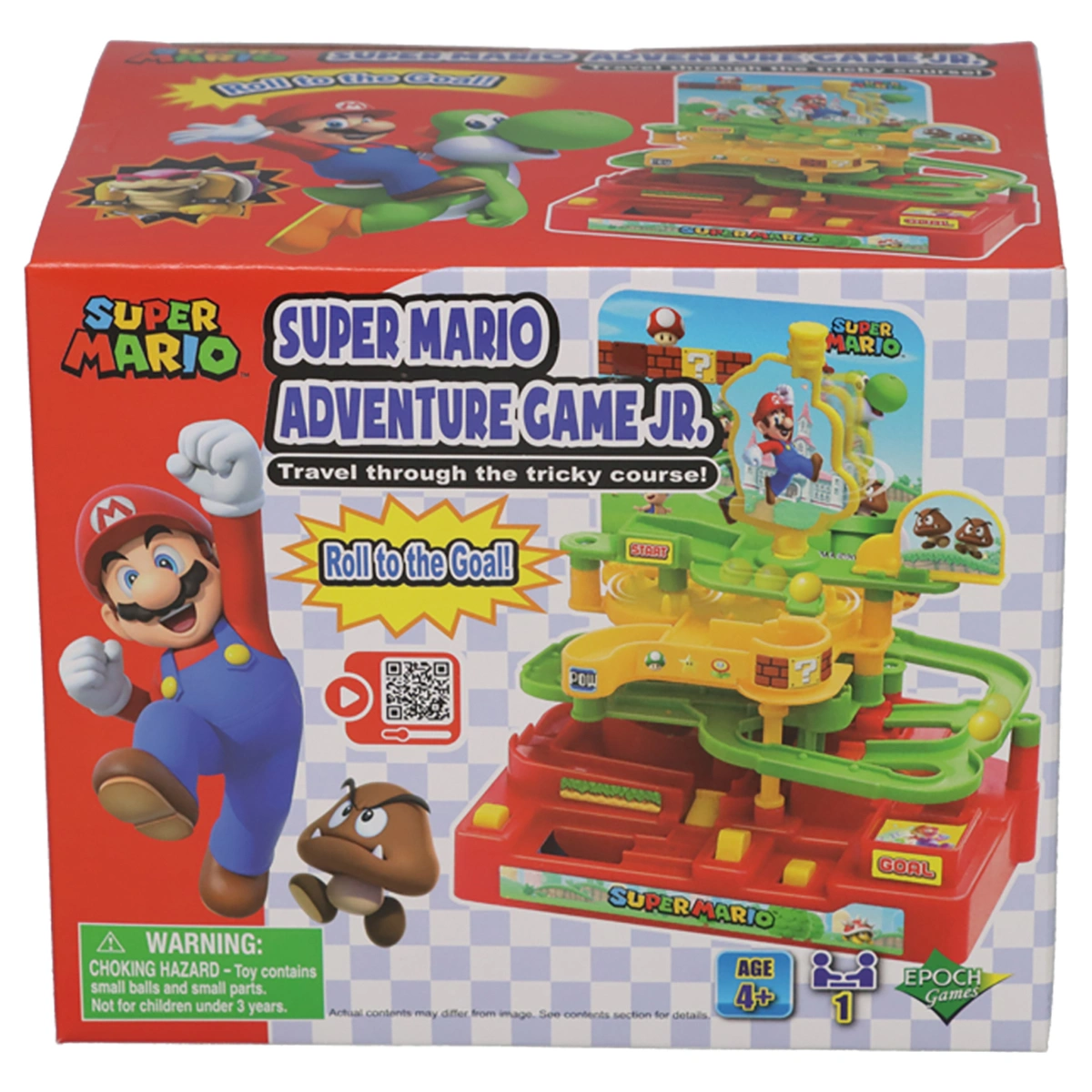 Epoch Super Mario Junior Adventure Game
