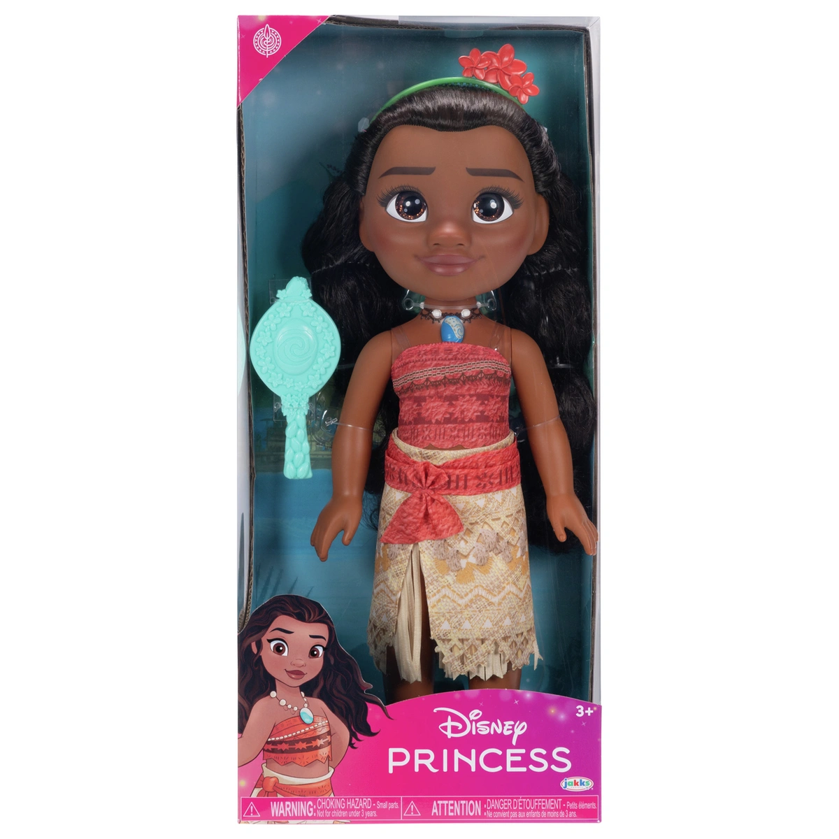 Disney Princess Toddler Moana Doll - 14inch/36cm