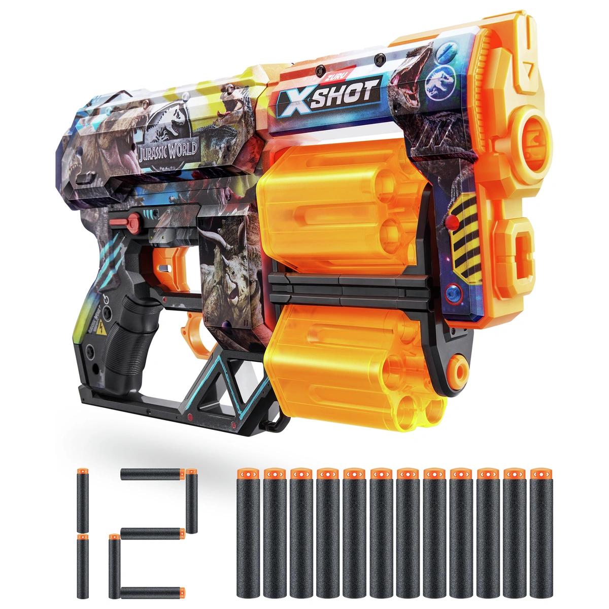 Zuru XShot Skins Series 1 Jurassic Dread Blaster