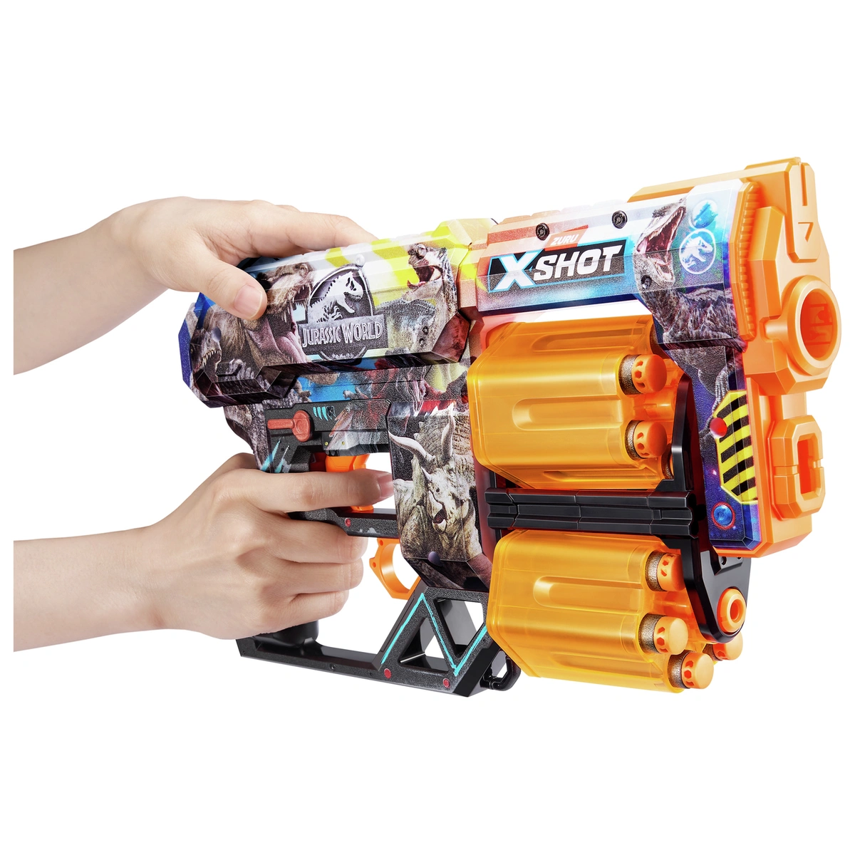 Zuru XShot Skins Series 1 Jurassic Dread Blaster