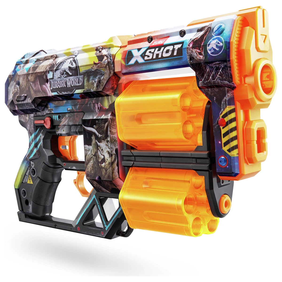 Zuru XShot Skins Series 1 Jurassic Dread Blaster