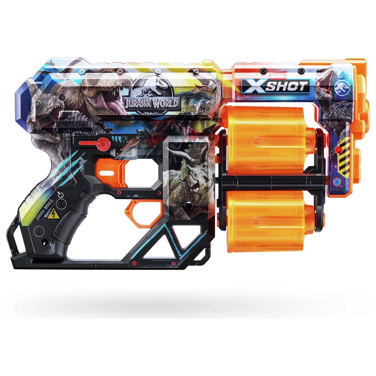 Zuru XShot Skins Series 1 Jurassic Dread Blaster