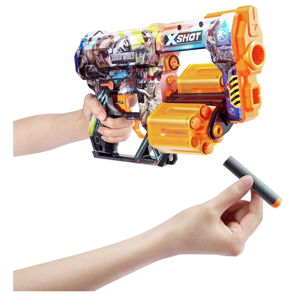 Zuru XShot Skins Series 1 Jurassic Dread Blaster