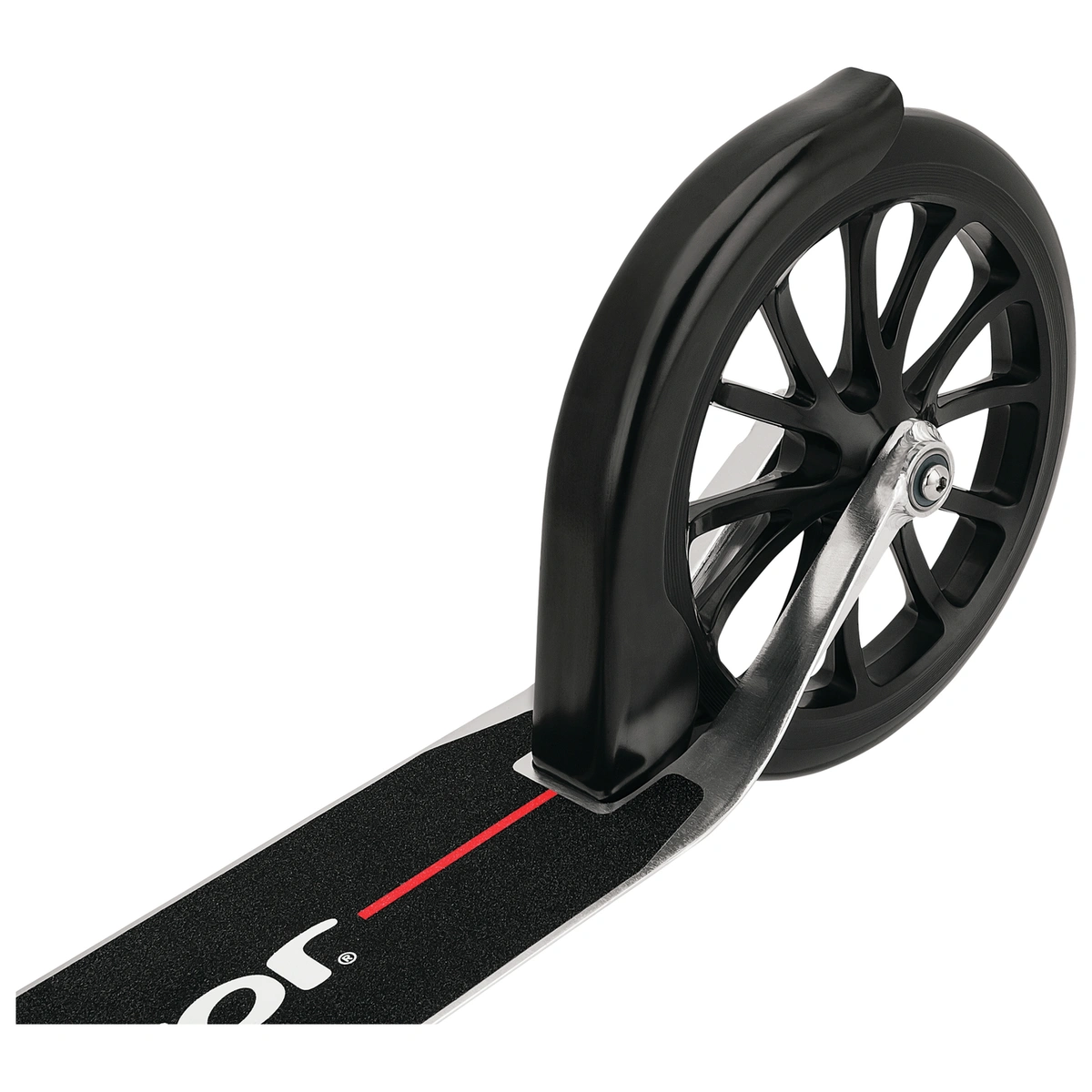 Razor A6 Foldable 2 Wheel Scooter for Kids & Adults - Silver