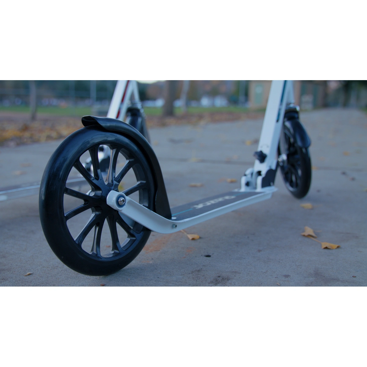 Razor A6 Foldable 2 Wheel Scooter for Kids & Adults - Silver