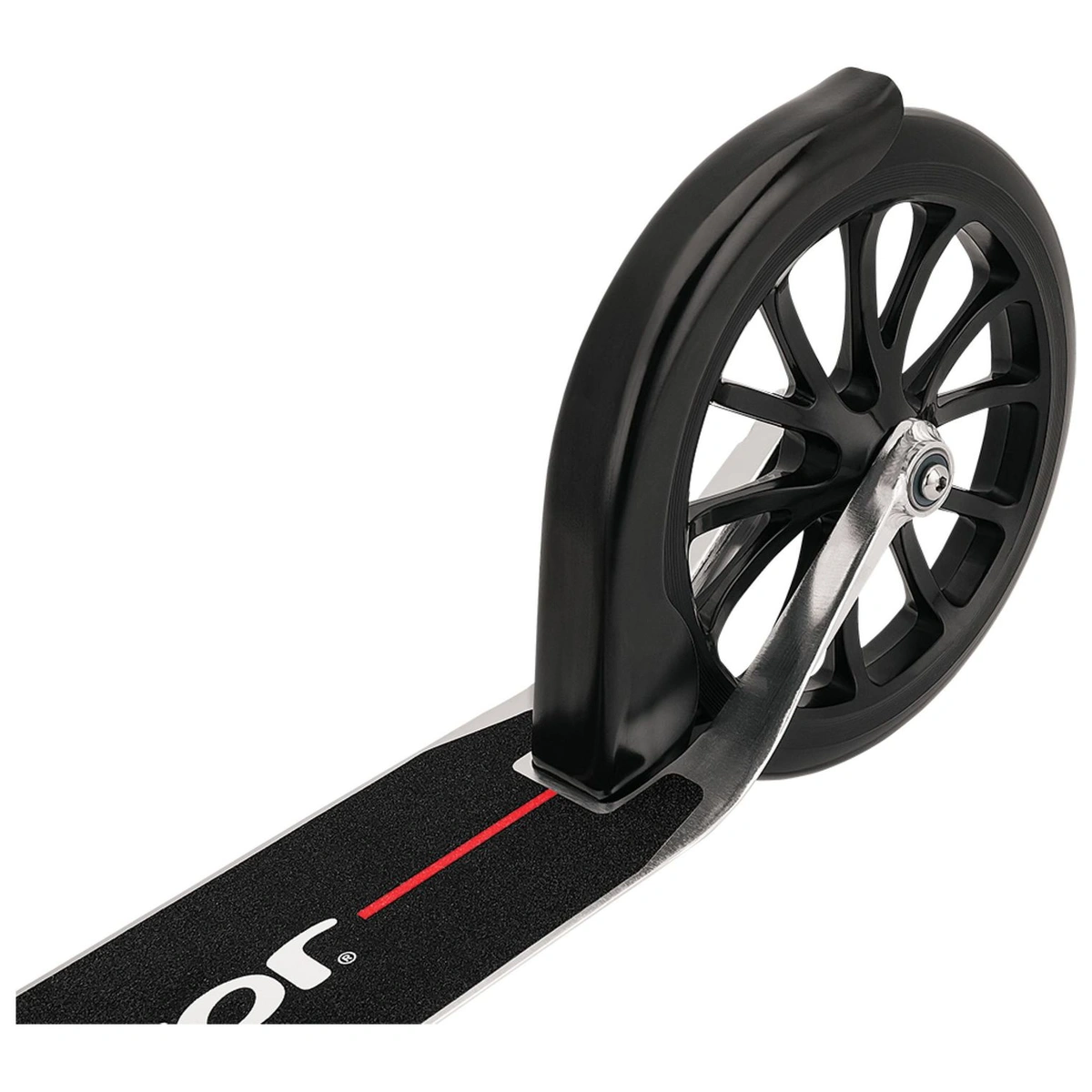 Razor A6 Foldable 2 Wheel Scooter for Kids & Adults - Silver