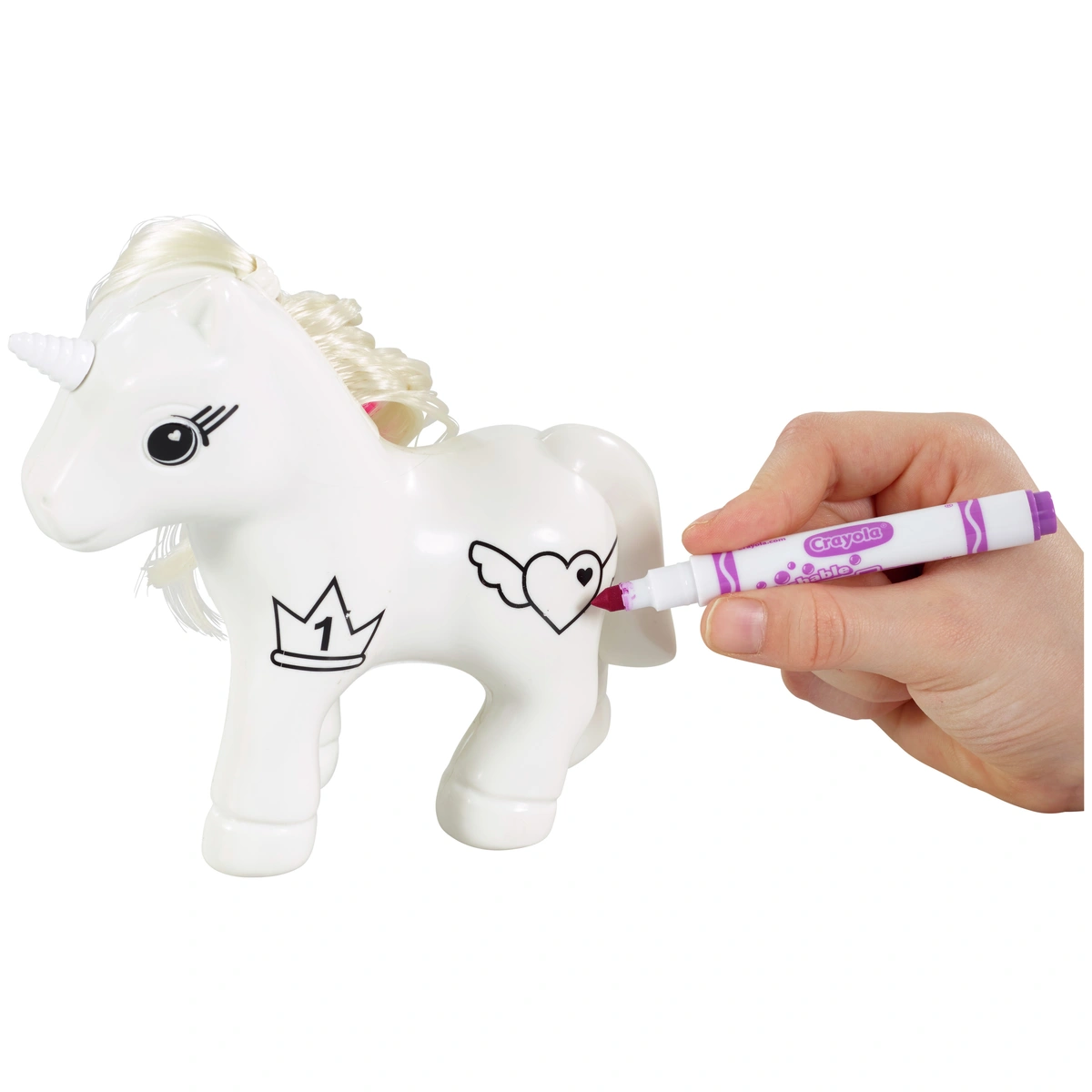 Crayola Colour n Style Unicorn Craft Set