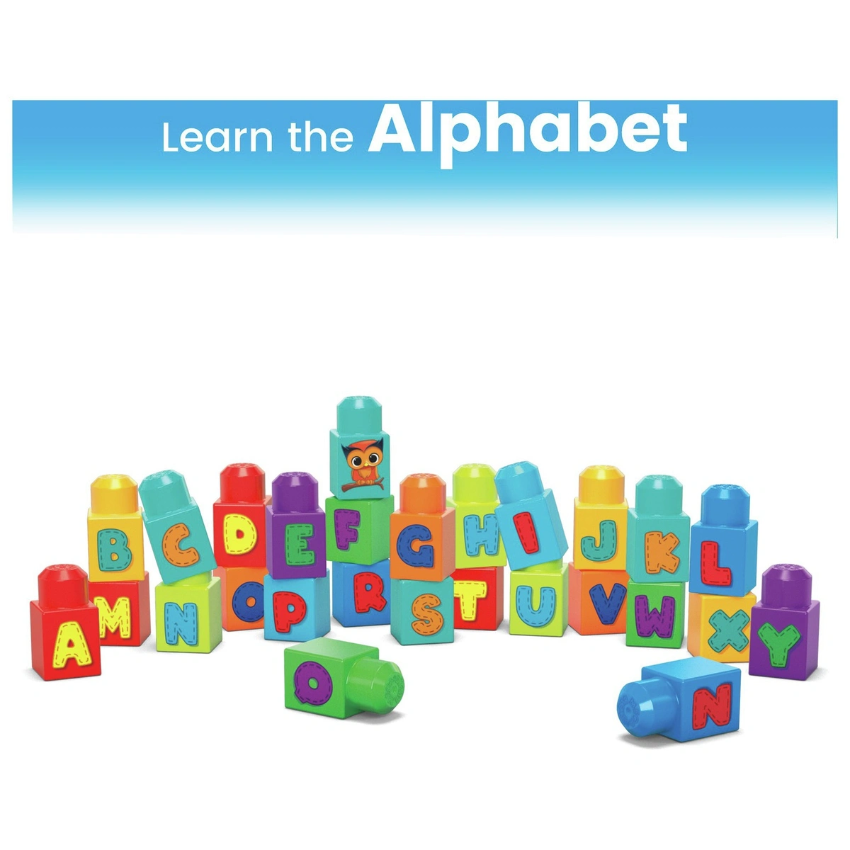 Mega Bloks ABC Learning Train