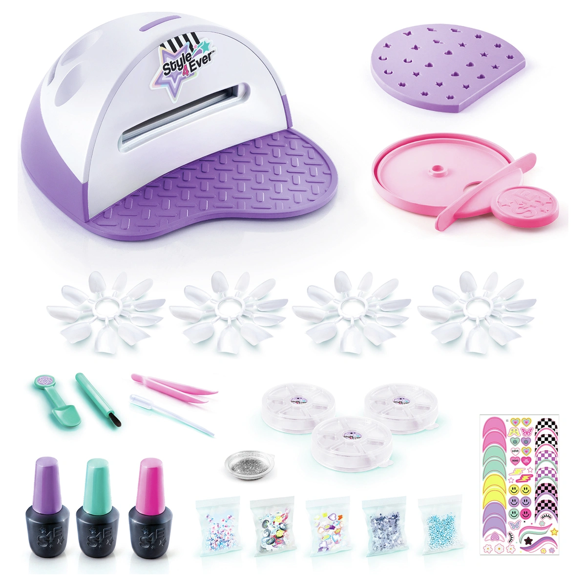 Style 4 Ever UV Nail Art Gel Studio