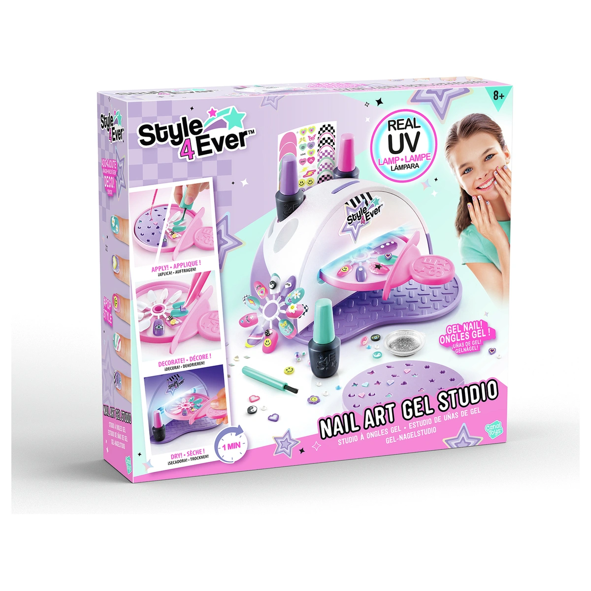 Style 4 Ever UV Nail Art Gel Studio