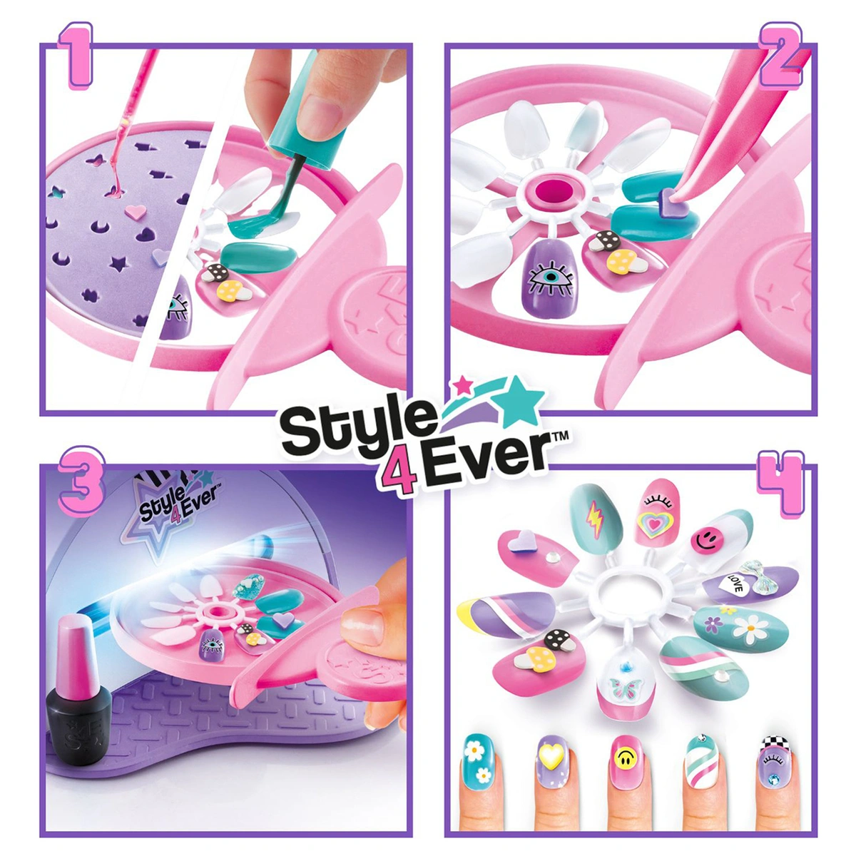 Style 4 Ever UV Nail Art Gel Studio