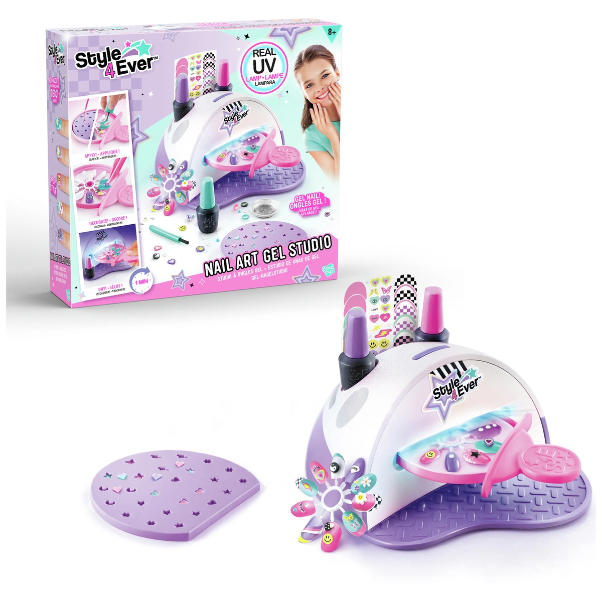 Style 4 Ever UV Nail Art Gel Studio