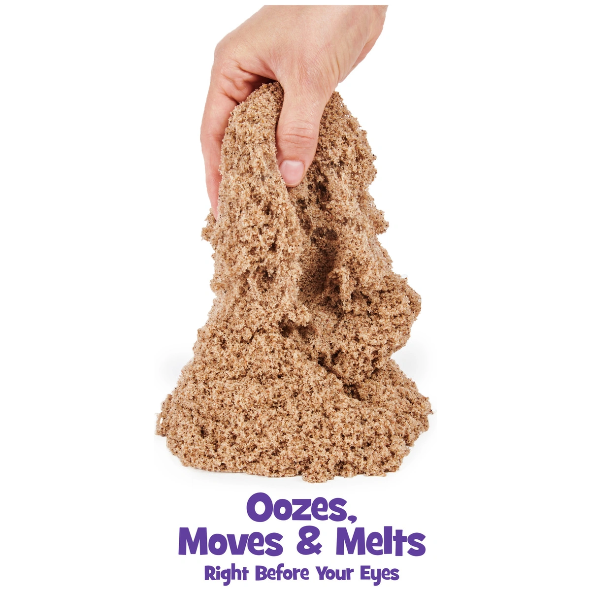 Kinetic Sand Brown 907g Bag