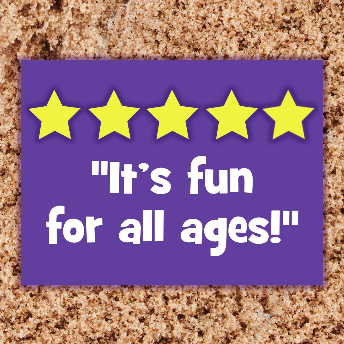 Kinetic Sand Brown 907g Bag