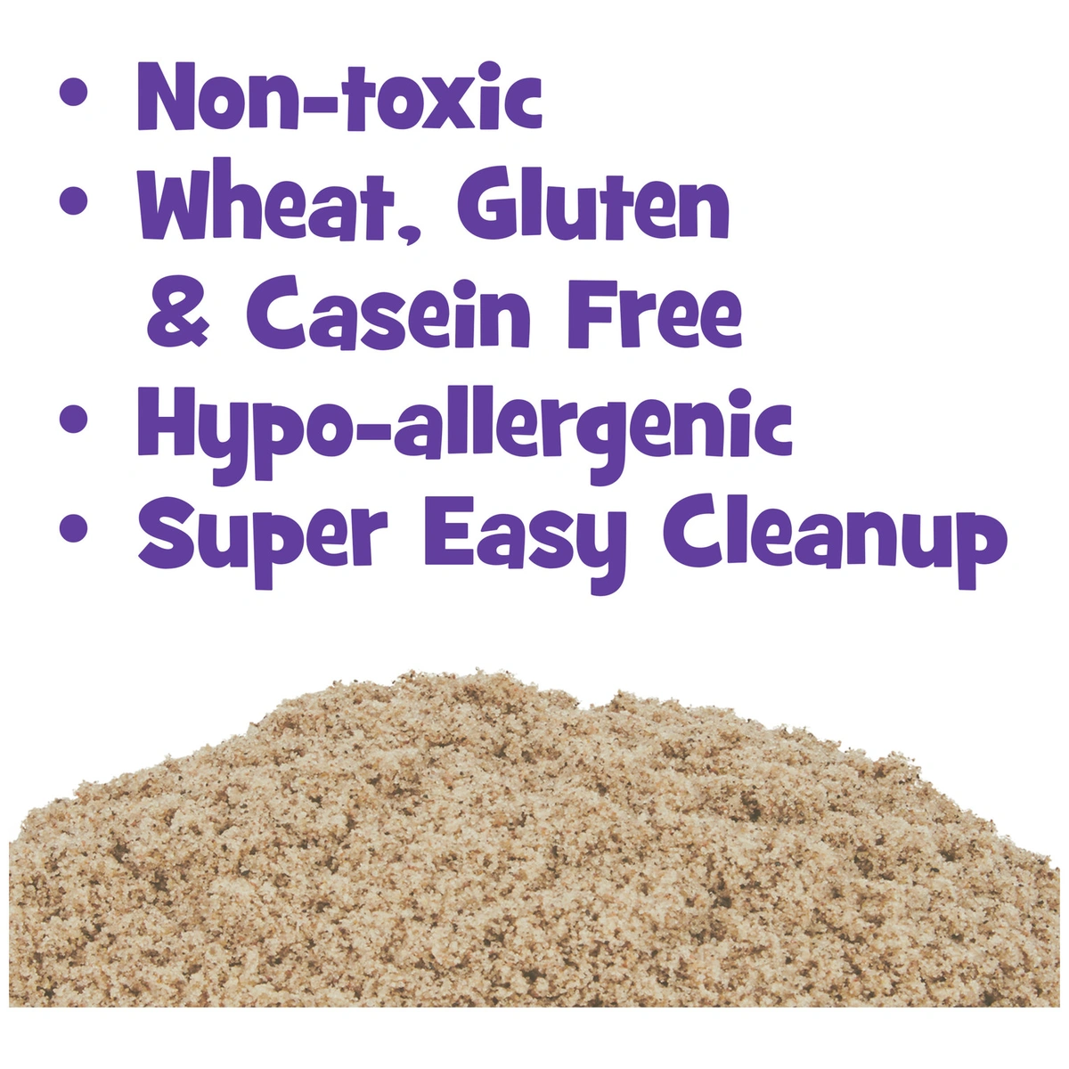 Kinetic Sand Brown 907g Bag