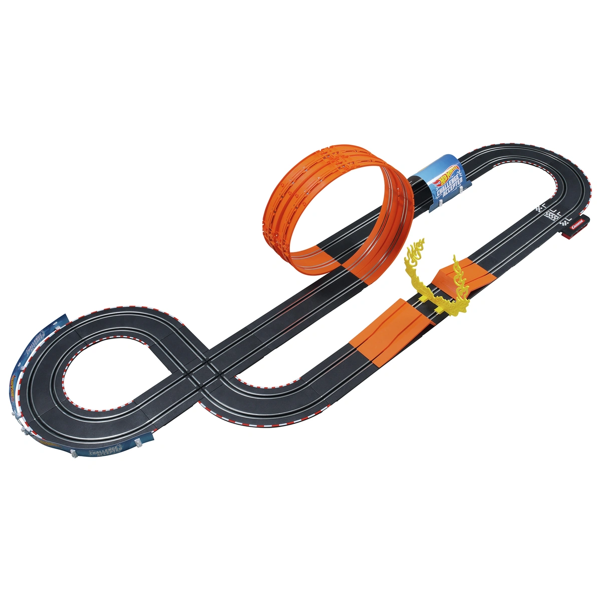 Carrera GO!!! Hot Wheels 5.3M Slot Racing Set
