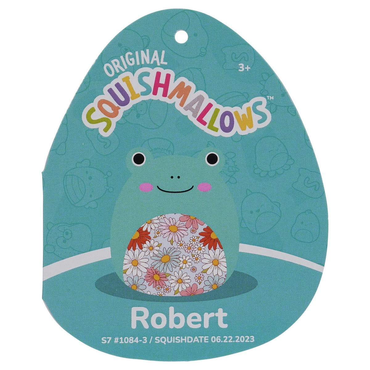 Original Squishmallows 7.5-inch - Robert the Aqua Frog