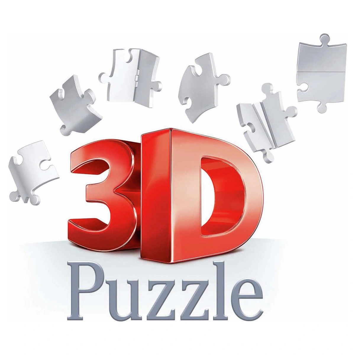 Children's World Map 180 Piece 3D Puzzle Globe
