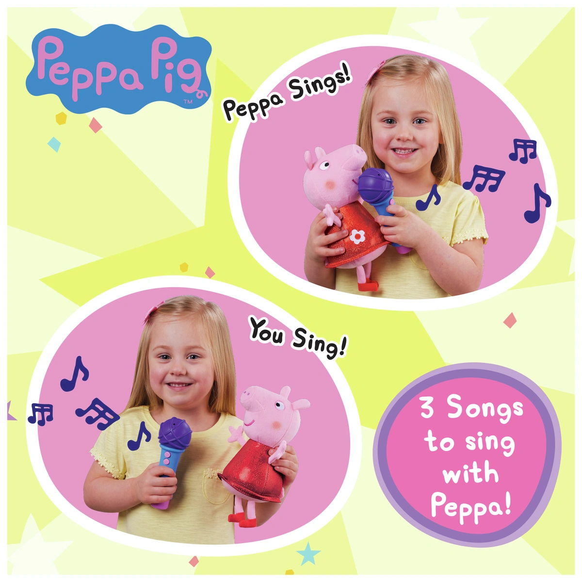 Peppa Pig Sing With Me