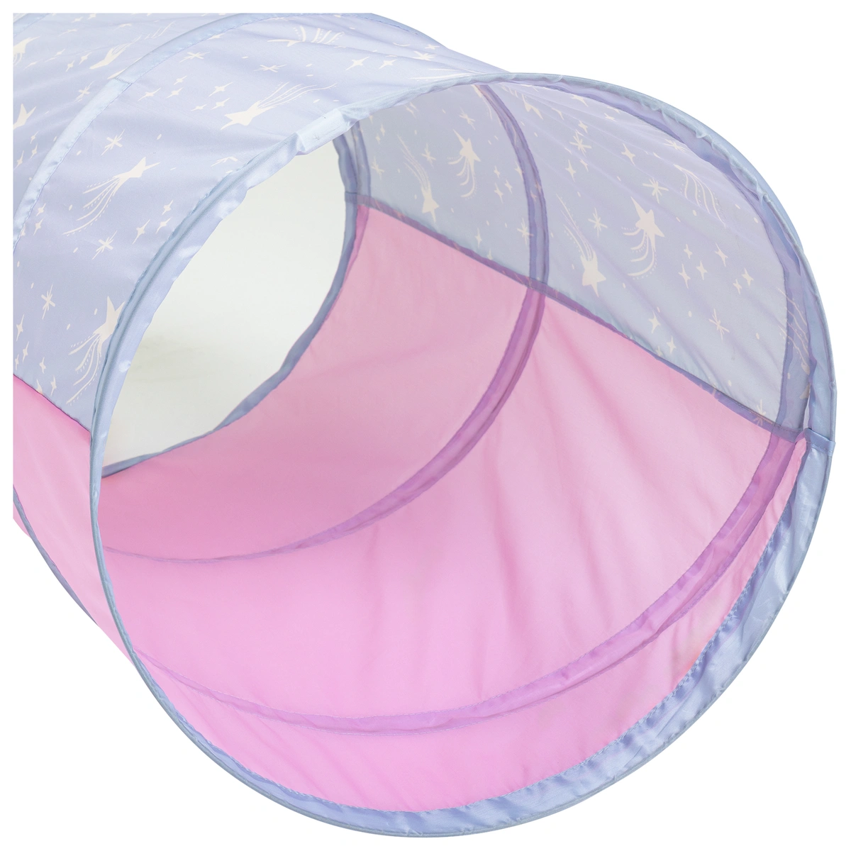 Chad Valley Pink Play Tunnel