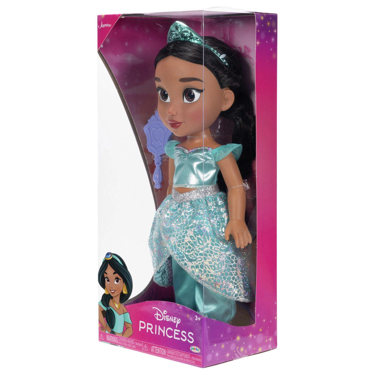 Disney Princess Jasmine Toddler Doll - 15inch/38cm