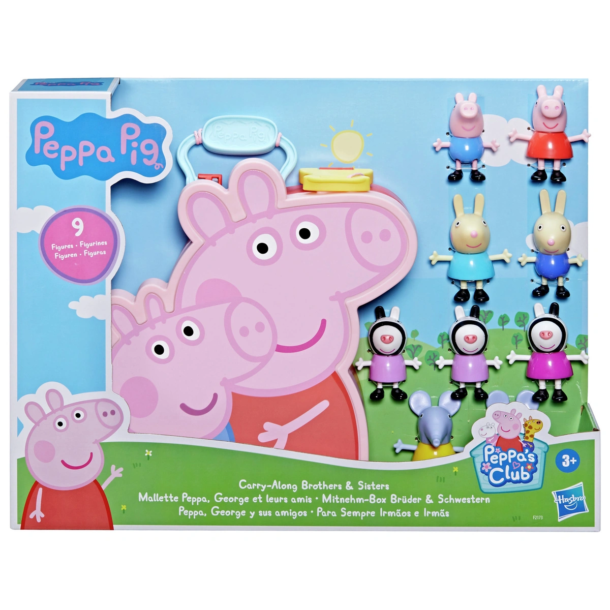 Peppa Pig Carry Along Brothers And Sister