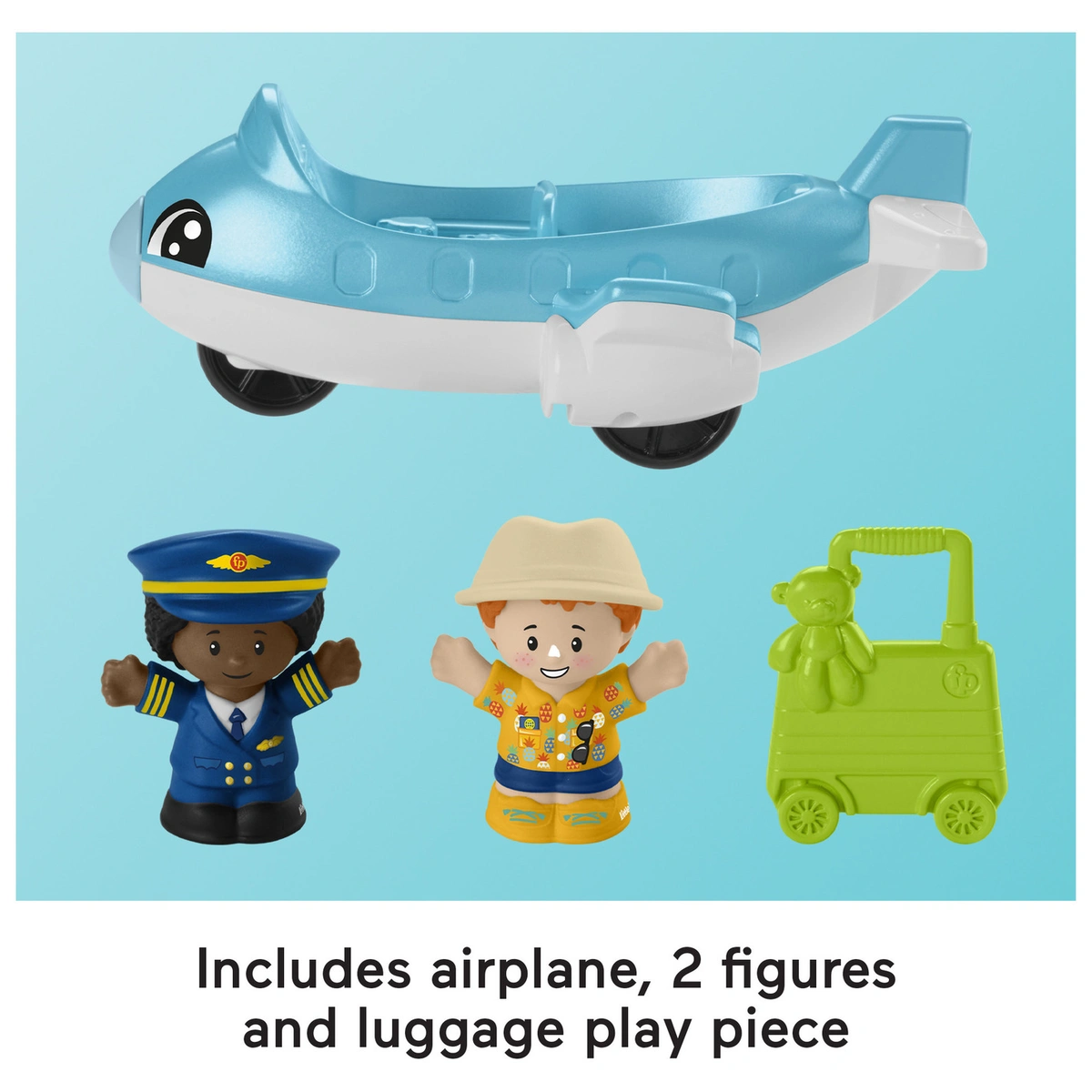 Little People Everyday Adventures Airport Playset