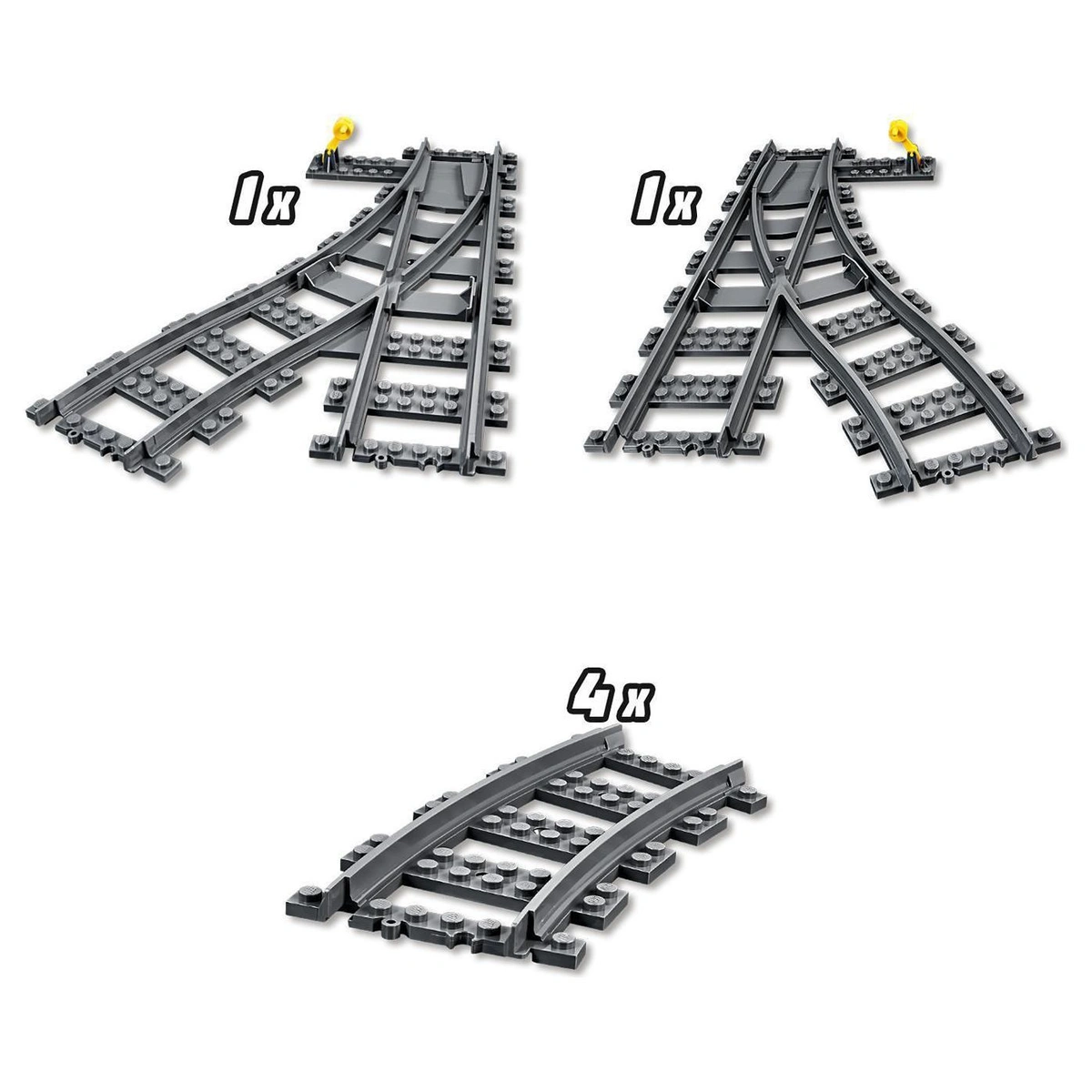 LEGO City Switch Tracks Set  60238