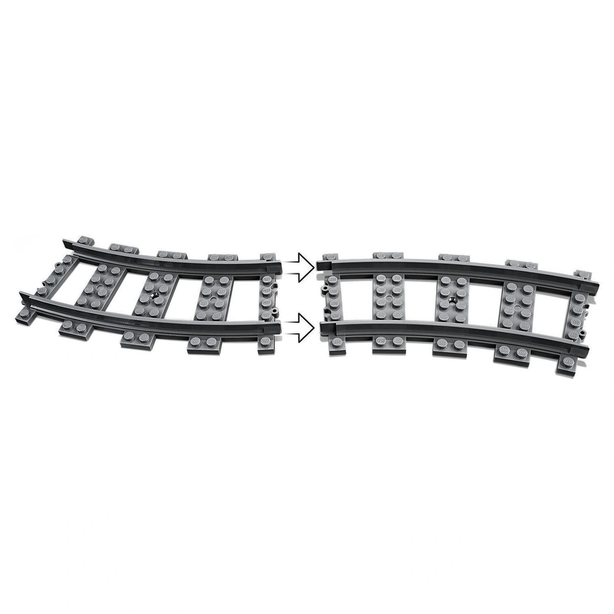 LEGO City Switch Tracks Set  60238