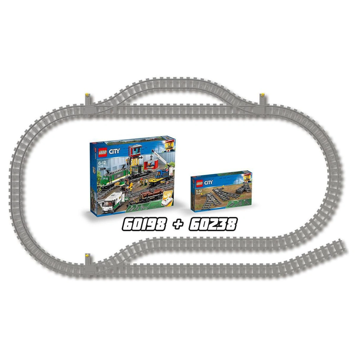 LEGO City Switch Tracks Set  60238