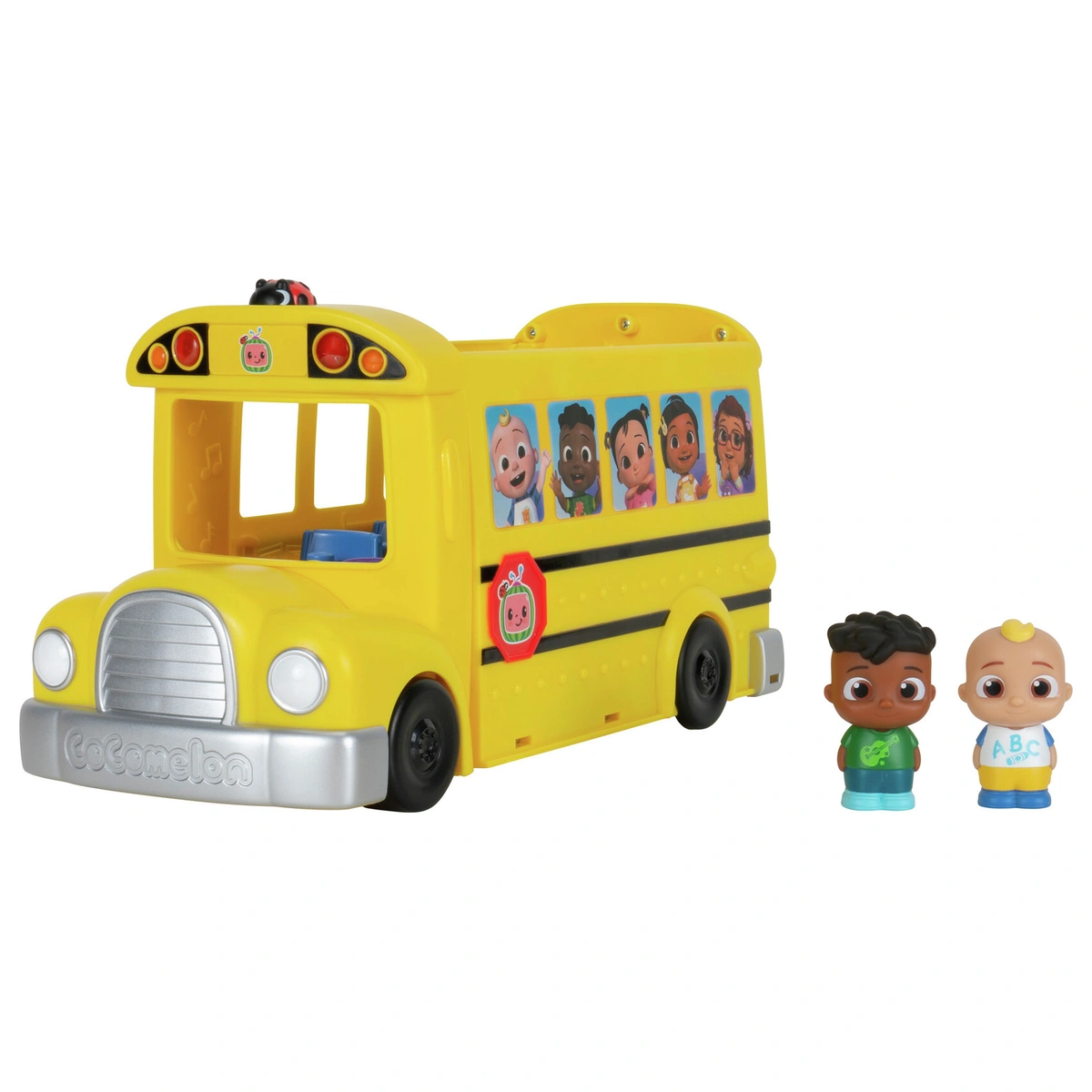 CoComelon Transforming School Time Bus