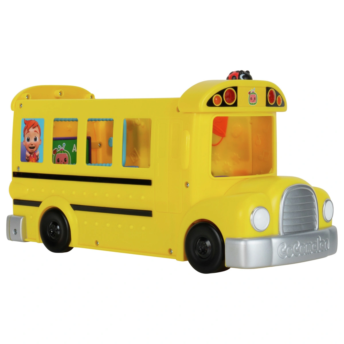 CoComelon Transforming School Time Bus