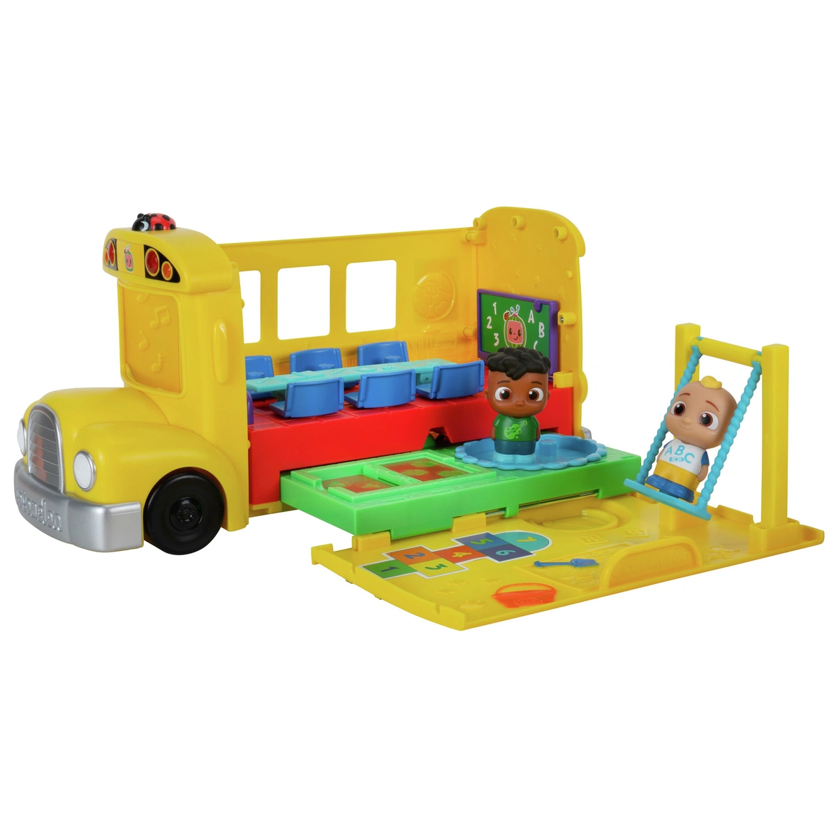 CoComelon Transforming School Time Bus